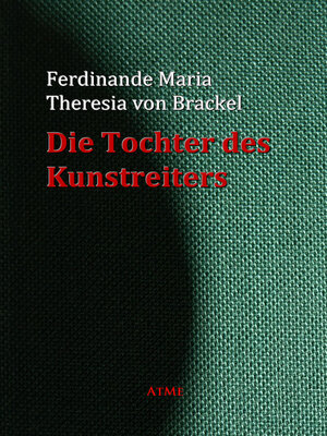cover image of Die Tochter des Kunstreiters